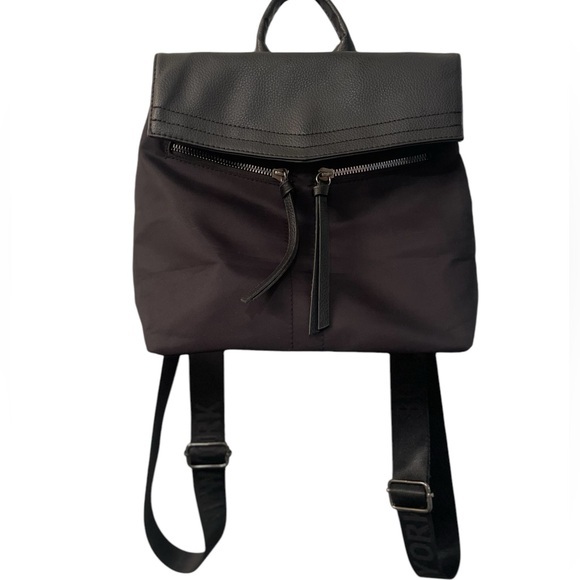 BOTKIER Trigger Nylon Black mini backpack - Picture 1 of 7